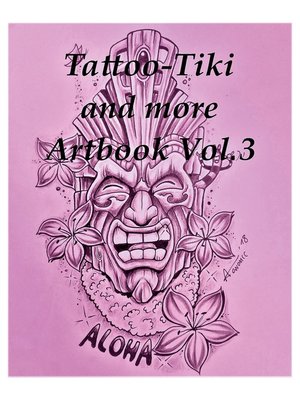 cover image of Tattoo Tiki and more Artbook Volume3